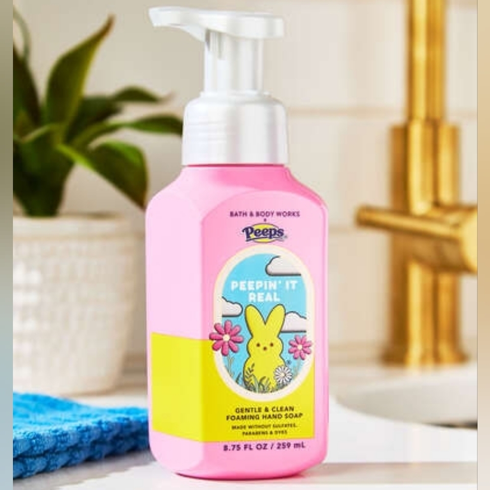 Bath & Body Works x Peeps Peepin' It Real Foaming Hand Soap SOLDOUT EVERYWHERE